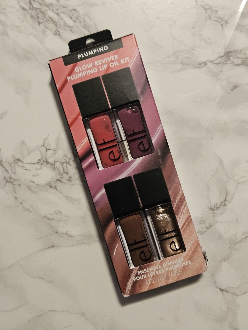 ELF lip oil set of 4